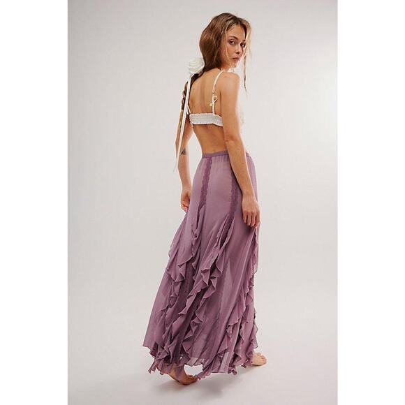 New Free People Icing On Top Half Slip Skirt Women’s Size Small - Picture 2 of 5